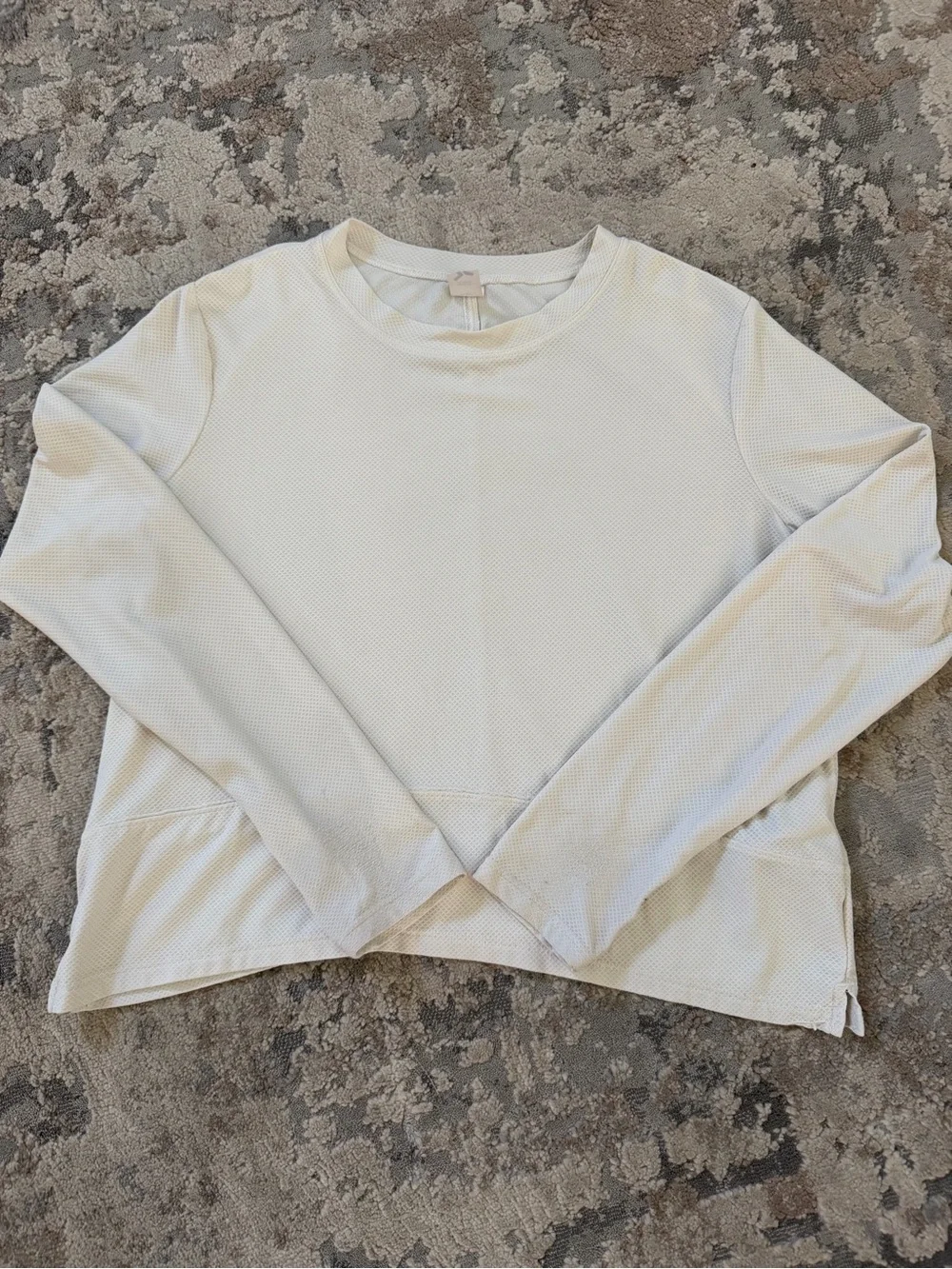 Girls Old Navy Long Sleeve Go-Dry Top